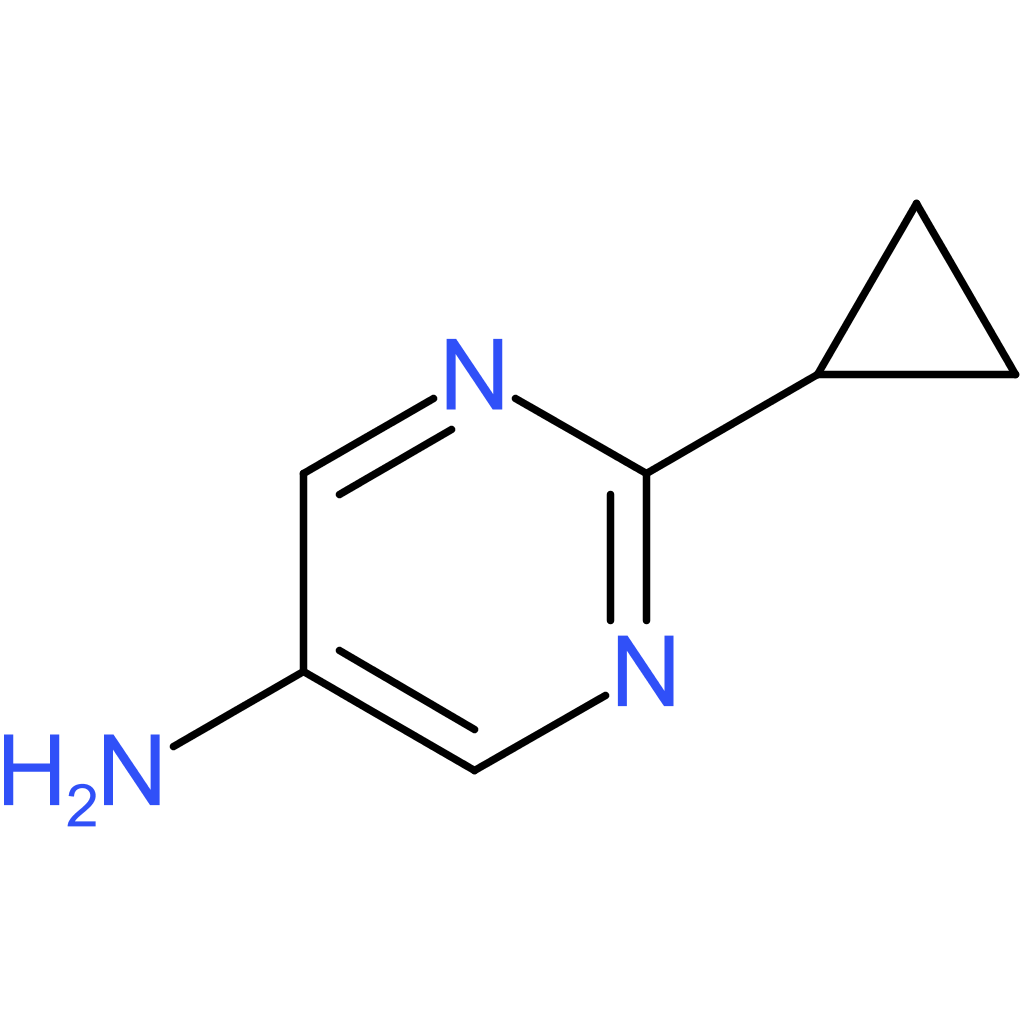 2-cyclopropylpyrimidin-5-amine
