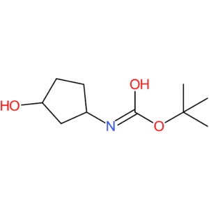 tert-butyl N-(3-hydroxycyclopentyl)carbamate