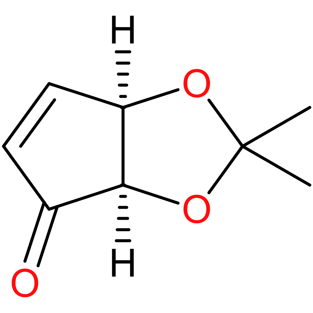 (3aR,6aR)-2,2-dimethyl-2H,3aH,4H,6aH-cyclopenta[d][1,3]dioxol-4-one