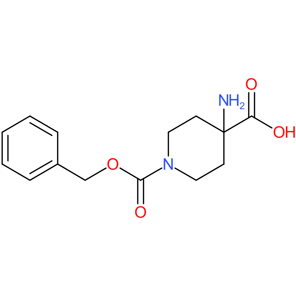 4-amino-1-[(benzyloxy)carbonyl]piperidine-4-carboxylic acid