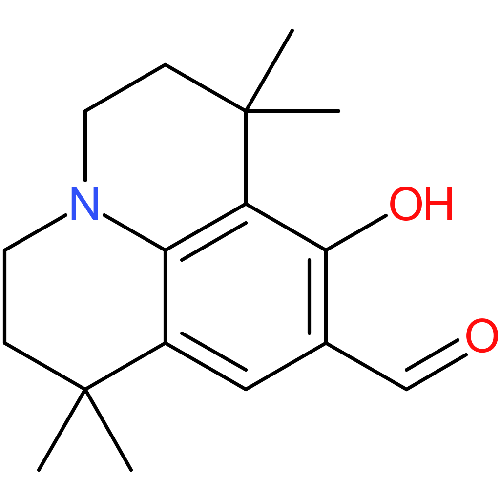9-Formyl-8-hydroxy-1,1,7,7-tetramethyljulolidine