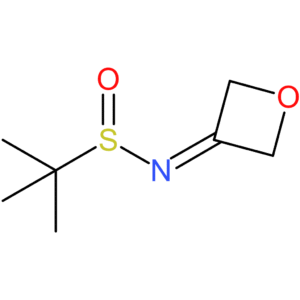 2-methyl-N-(oxetan-3-ylidene)propane-2-sulfinamide