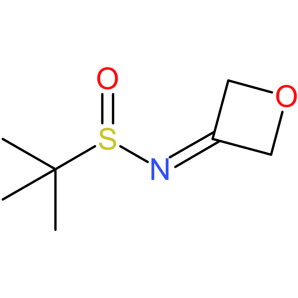 2-methyl-N-(oxetan-3-ylidene)propane-2-sulfinamide
