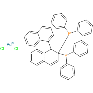 [(R)-(+)-2,2?-Bis(diphenylphosphino)-1,1?-binaphthyl]palladium(II) chloride,Pd>13.3%