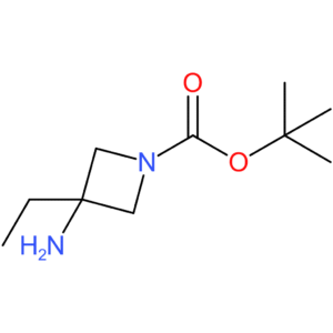 tert-butyl 3-amino-3-ethylazetidine-1-carboxylate