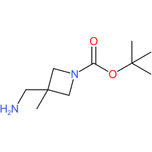 tert-butyl 3-(aminomethyl)-3-methylazetidine-1-carboxylate