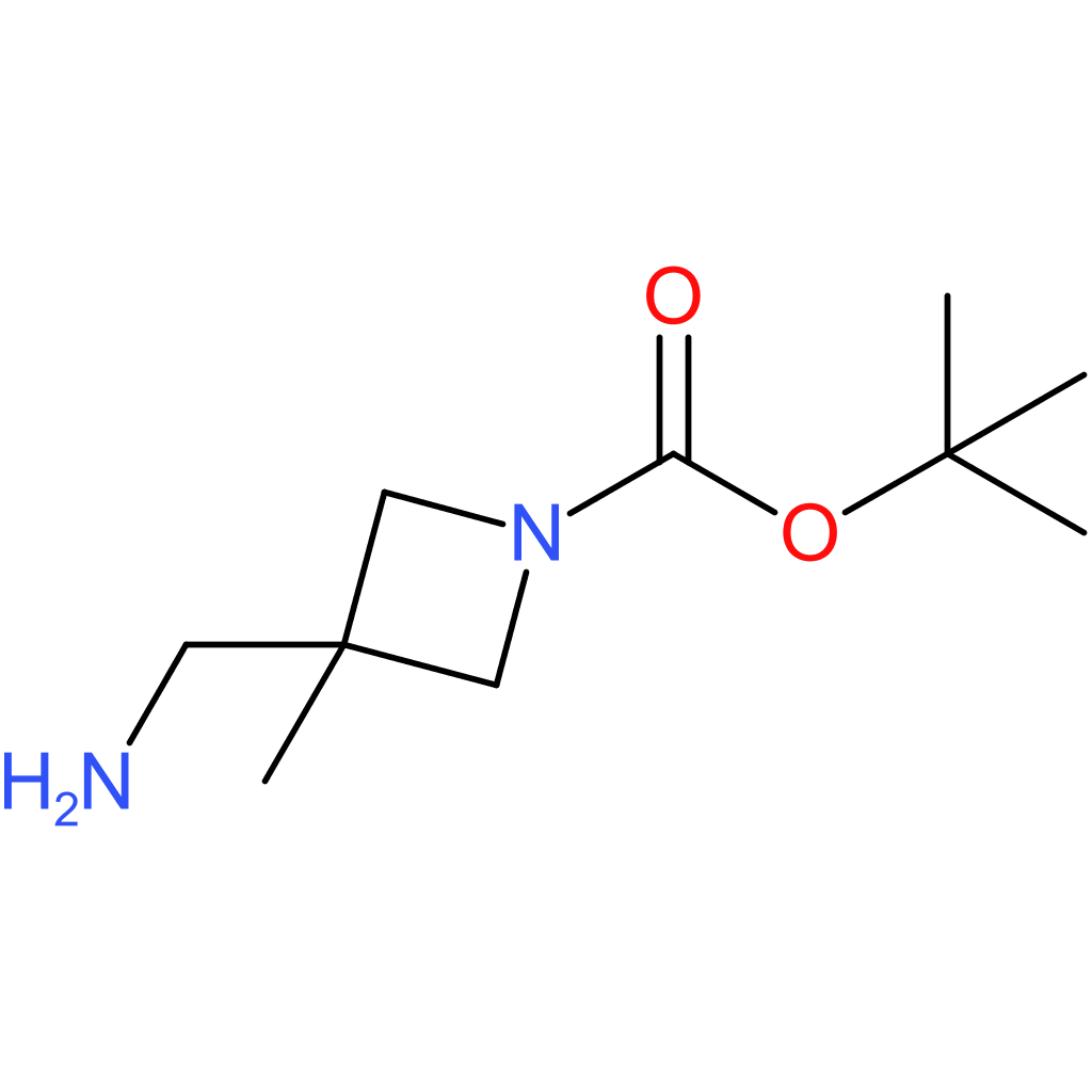 tert-butyl 3-(aminomethyl)-3-methylazetidine-1-carboxylate