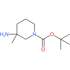 tert-butyl 3-amino-3-methylpiperidine-1-carboxylate