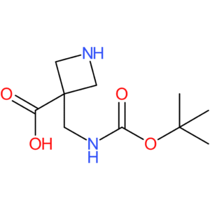 3-({[(tert-butoxy)carbonyl]amino}methyl)azetidine-3-carboxylic acid