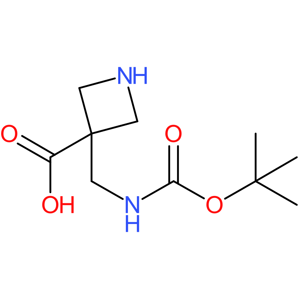 3-({[(tert-butoxy)carbonyl]amino}methyl)azetidine-3-carboxylic acid