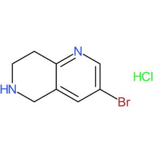3-bromo-5,6,7,8-tetrahydro-1,6-naphthyridine hydrochloride