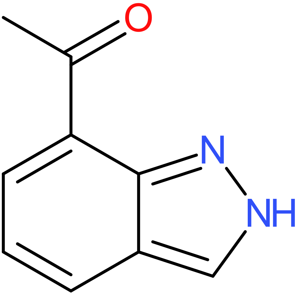 1-(1H-indazol-7-yl)ethan-1-one
