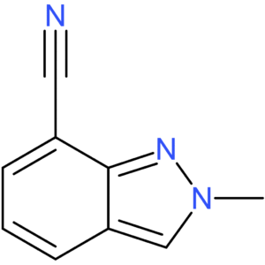2-methyl-2H-indazole-7-carbonitrile