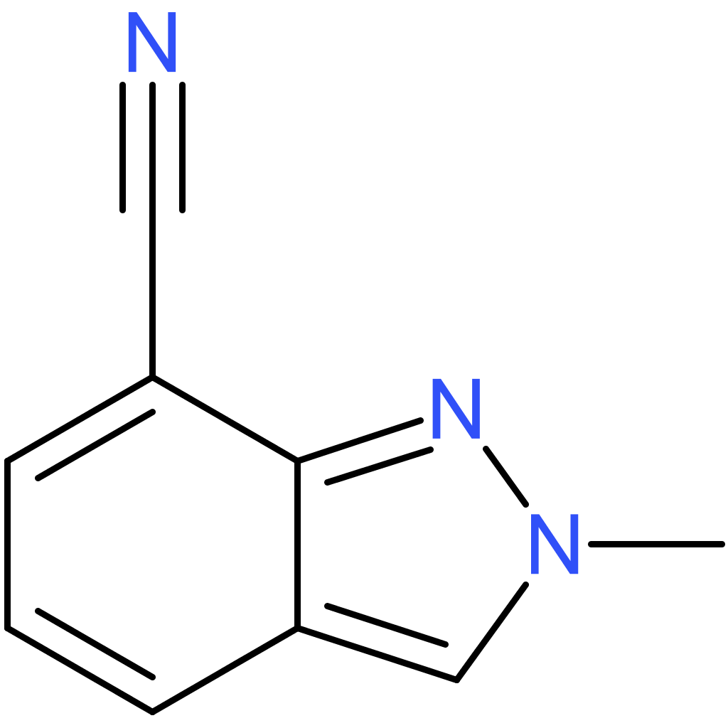 2-methyl-2H-indazole-7-carbonitrile