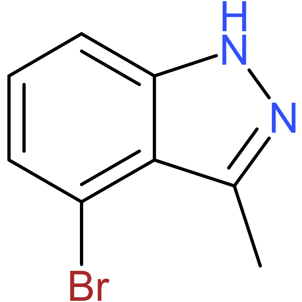 4-bromo-3-methyl-1H-indazole