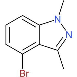 4-bromo-1,3-dimethyl-1H-indazole
