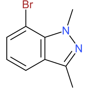 7-bromo-1,3-dimethyl-1H-indazole