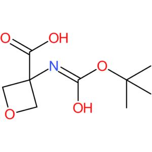 3-{[(tert-butoxy)carbonyl]amino}oxetane-3-carboxylic acid
