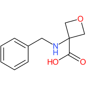 3-(benzylamino)oxetane-3-carboxylic acid