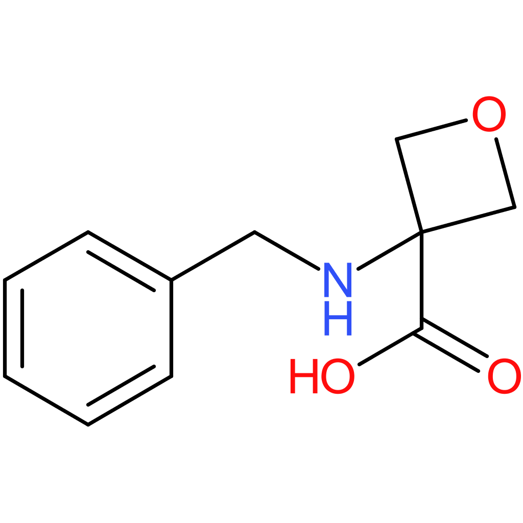 3-(benzylamino)oxetane-3-carboxylic acid