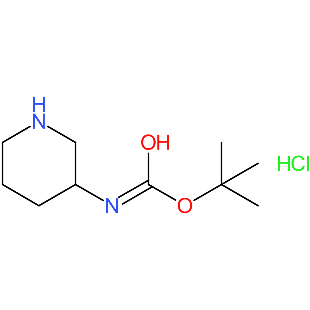 tert-butyl N-(piperidin-3-yl)carbamate hydrochloride