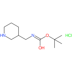 tert-butyl N-(piperidin-3-ylmethyl)carbamate hydrochloride