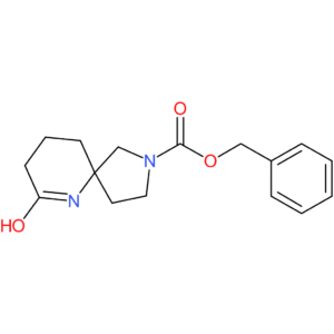 benzyl 7-oxo-2,6-diazaspiro[4.5]decane-2-carboxylate