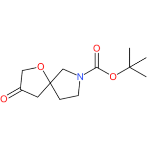 tert-butyl 3-oxo-1-oxa-7-azaspiro[4.4]nonane-7-carboxylate