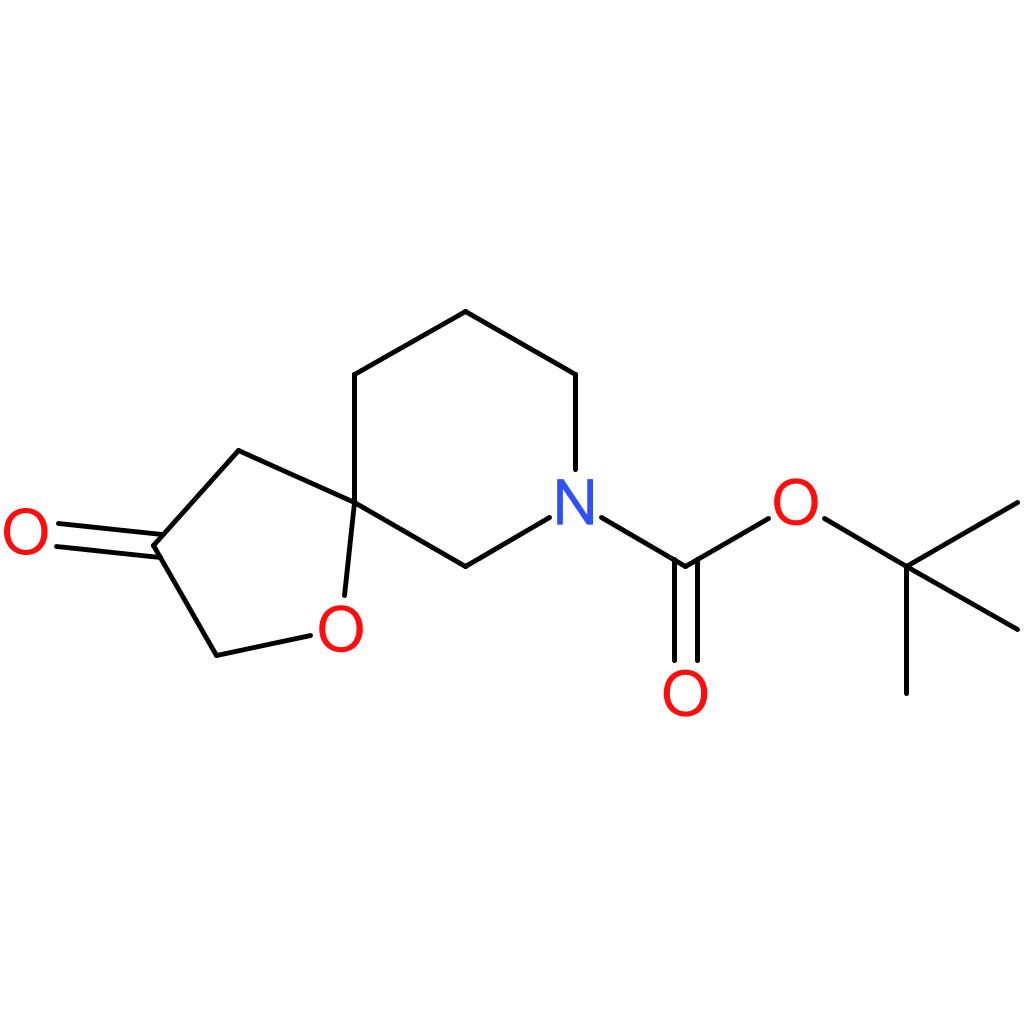 tert-butyl 3-oxo-1-oxa-7-azaspiro[4.5]decane-7-carboxylate