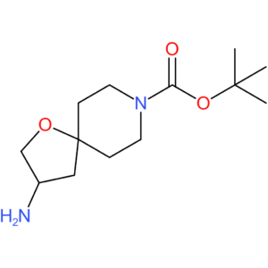 tert-butyl 3-amino-1-oxa-8-azaspiro[4.5]decane-8-carboxylate