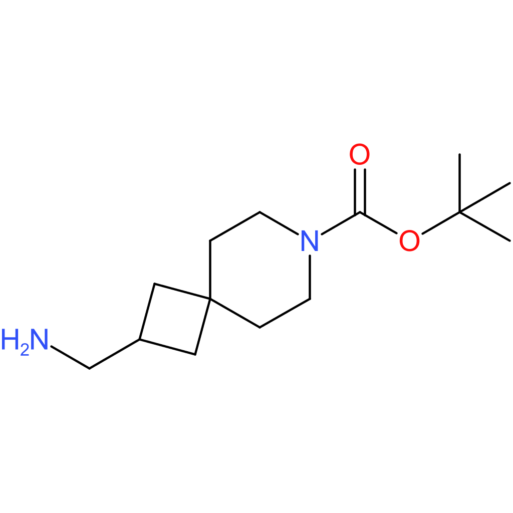 tert-butyl 2-(aminomethyl)-7-azaspiro[3.5]nonane-7-carboxylate