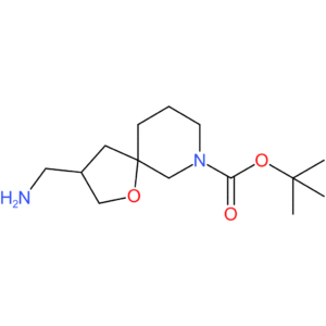 tert-butyl 3-(aminomethyl)-1-oxa-7-azaspiro[4.5]decane-7-carboxylate