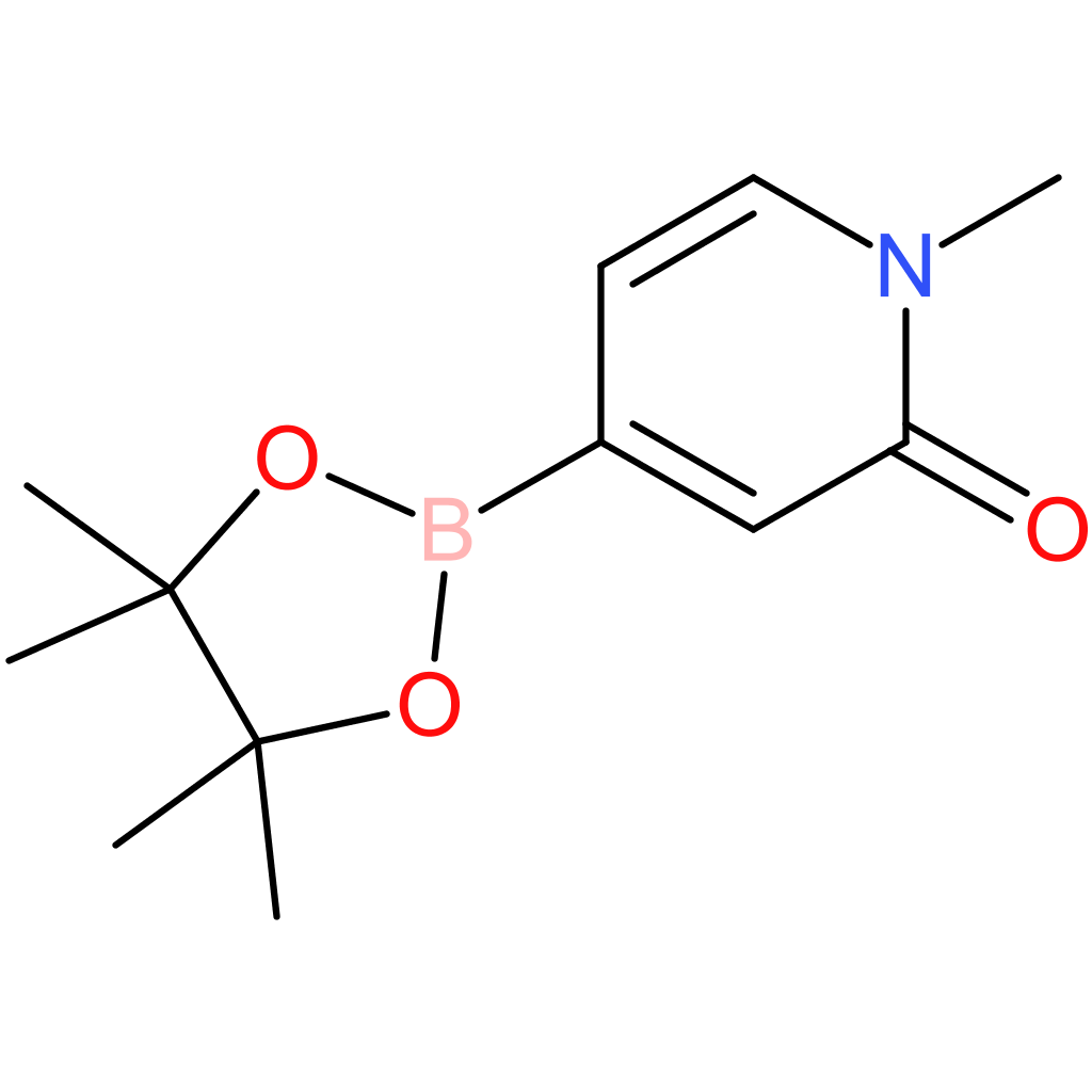 1-methyl-4-(tetramethyl-1,3,2-dioxaborolan-2-yl)-1,2-dihydropyridin-2-one