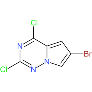 6-bromo-2,4-dichloropyrrolo[2,1-f][1,2,4]triazine