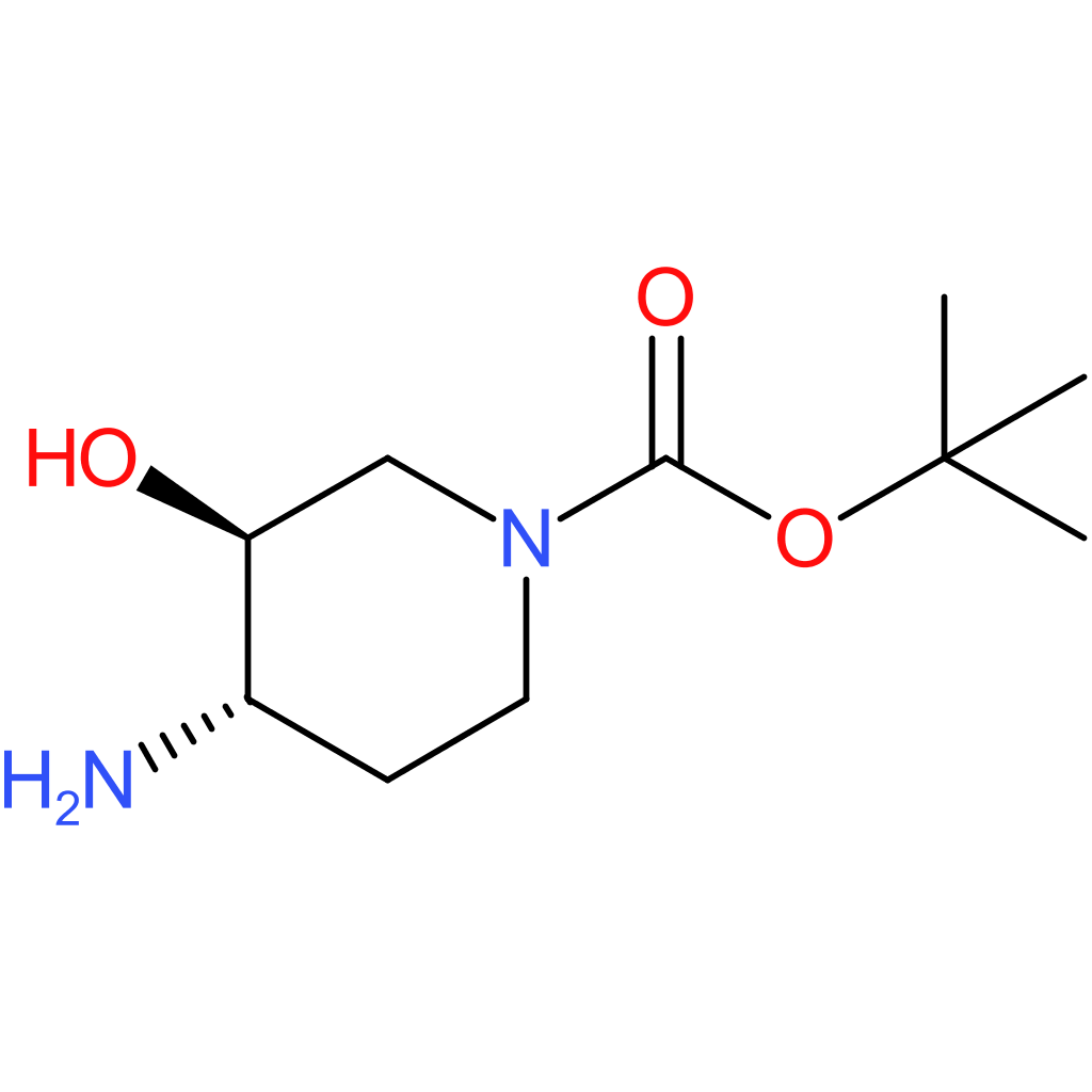 tert-butyl (3S,4S)-4-amino-3-hydroxypiperidine-1-carboxylate