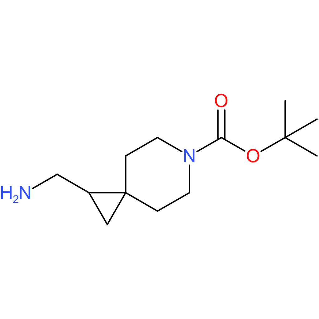 tert-butyl 1-(aminomethyl)-6-azaspiro[2.5]octane-6-carboxylate