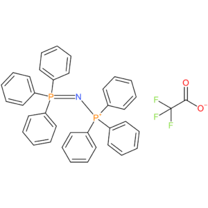 Bis(triphenylphosphine)iminium trifluoroacetate