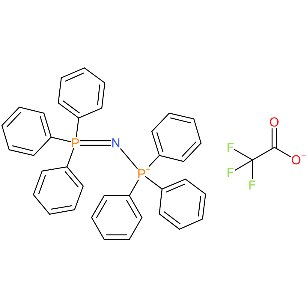 Bis(triphenylphosphine)iminium trifluoroacetate