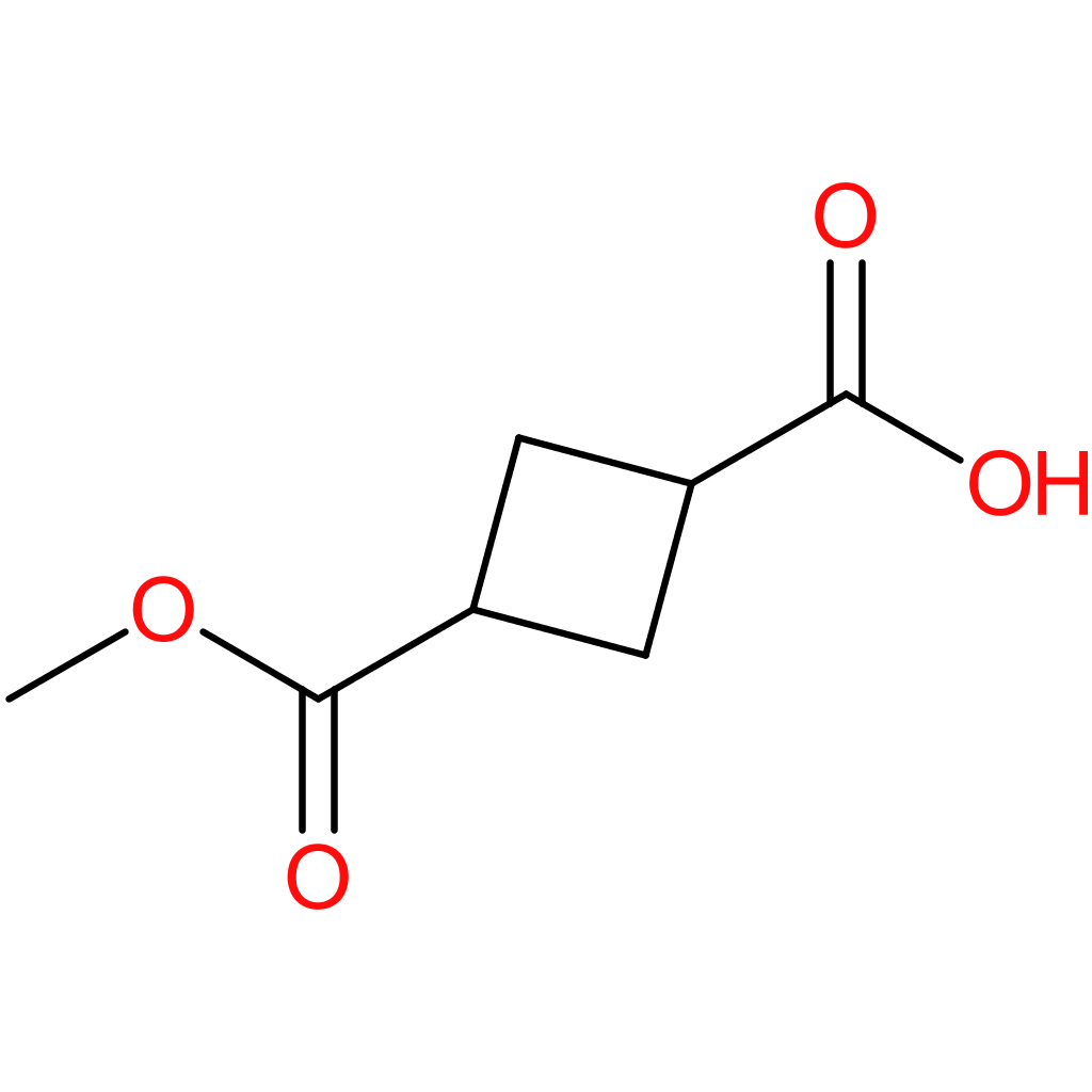3-(methoxycarbonyl)cyclobutane-1-carboxylic acid