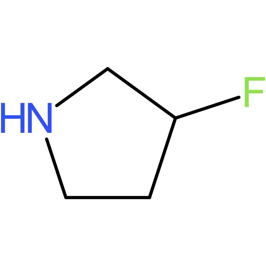 3-fluoropyrrolidine hydrochloride