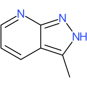 3-methyl-1H-pyrazolo[3,4-b]pyridine