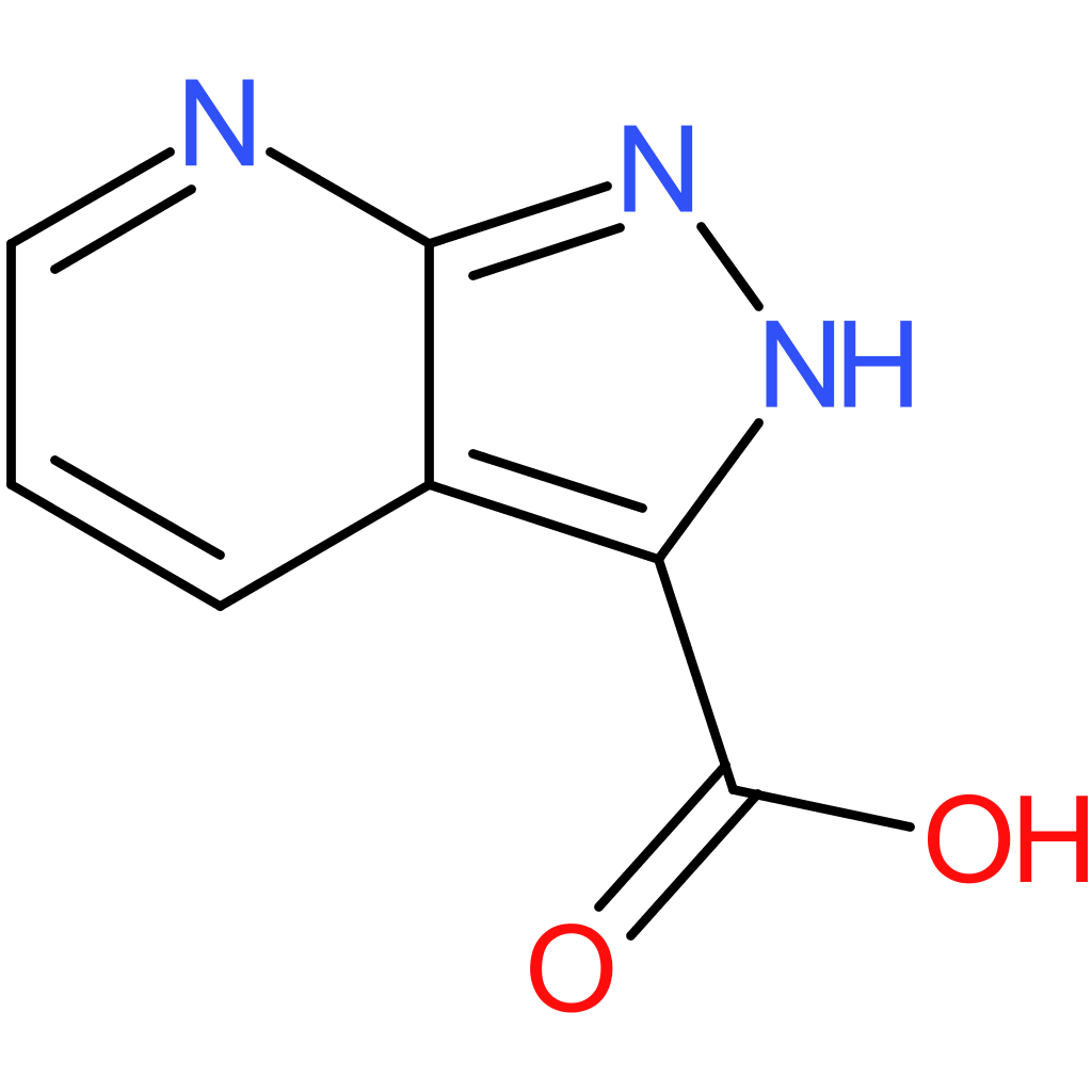 1H-pyrazolo[3,4-b]pyridine-3-carboxylic acid