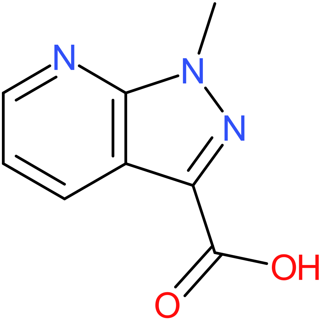 1-methyl-1H-pyrazolo[3,4-b]pyridine-3-carboxylic acid