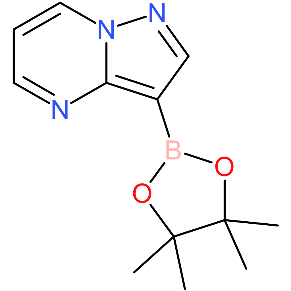 3-(tetramethyl-1,3,2-dioxaborolan-2-yl)pyrazolo[1,5-a]pyrimidine