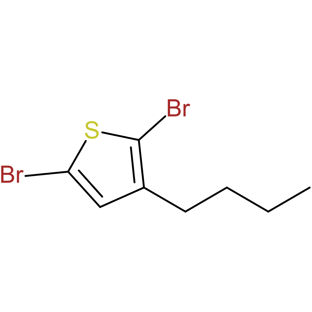 2,5-Dibromo-3-butylthiophene