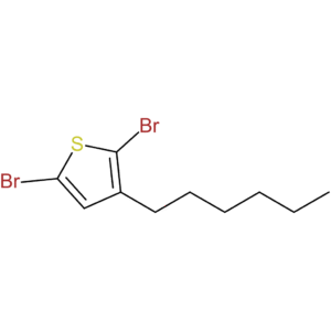 2,5-Dibromo-3-hexylthiophene