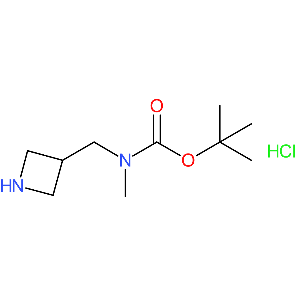 tert-butyl N-(azetidin-3-ylmethyl)-N-methylcarbamate hydrochloride