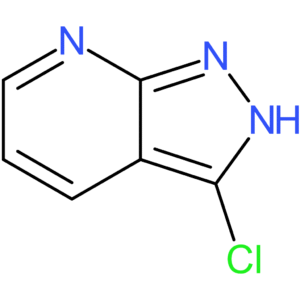 3-chloro-1H-pyrazolo[3,4-b]pyridine