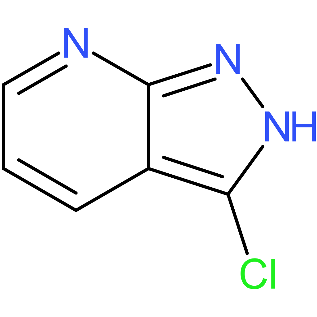 3-chloro-1H-pyrazolo[3,4-b]pyridine