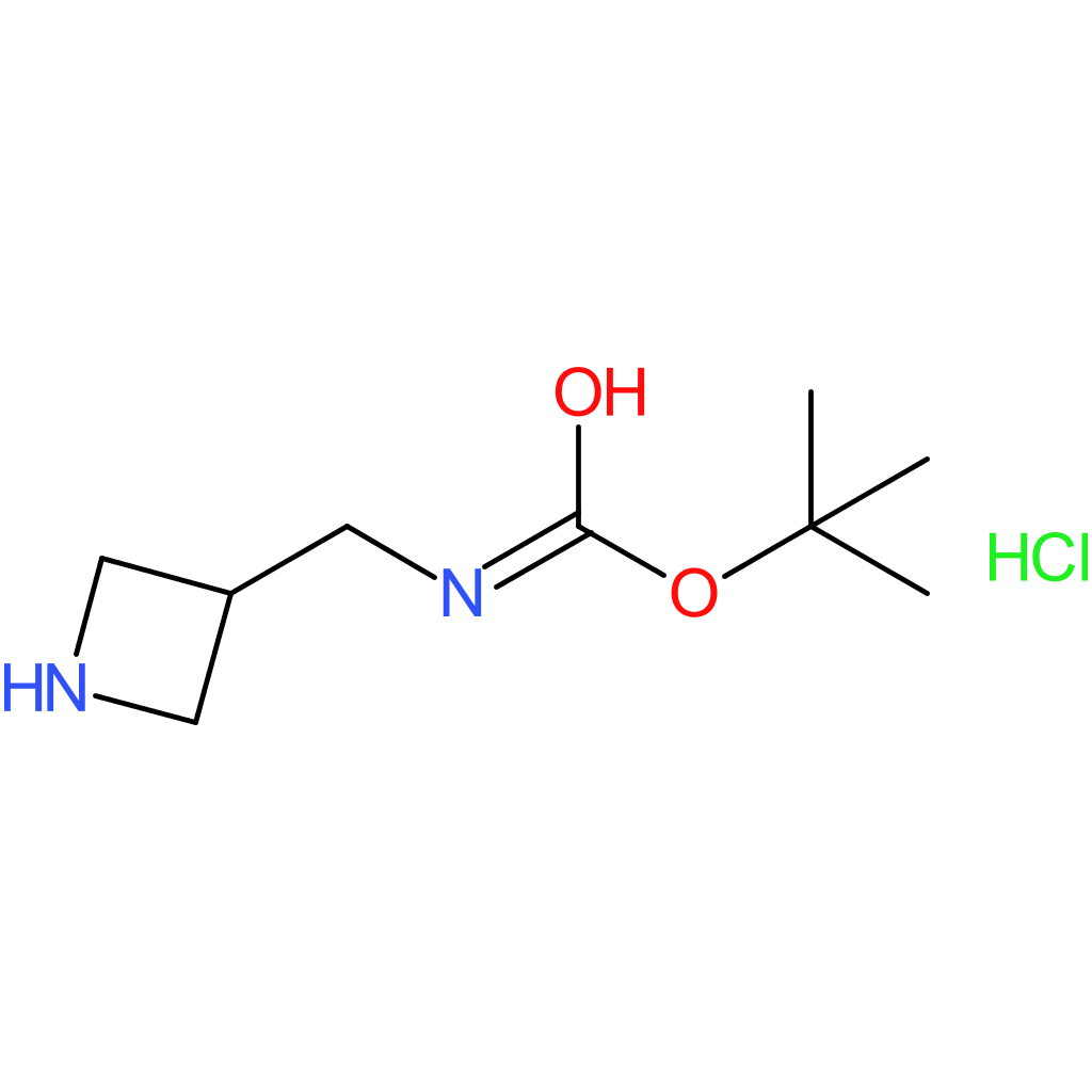 tert-butyl N-(azetidin-3-ylmethyl)carbamate hydrochloride
